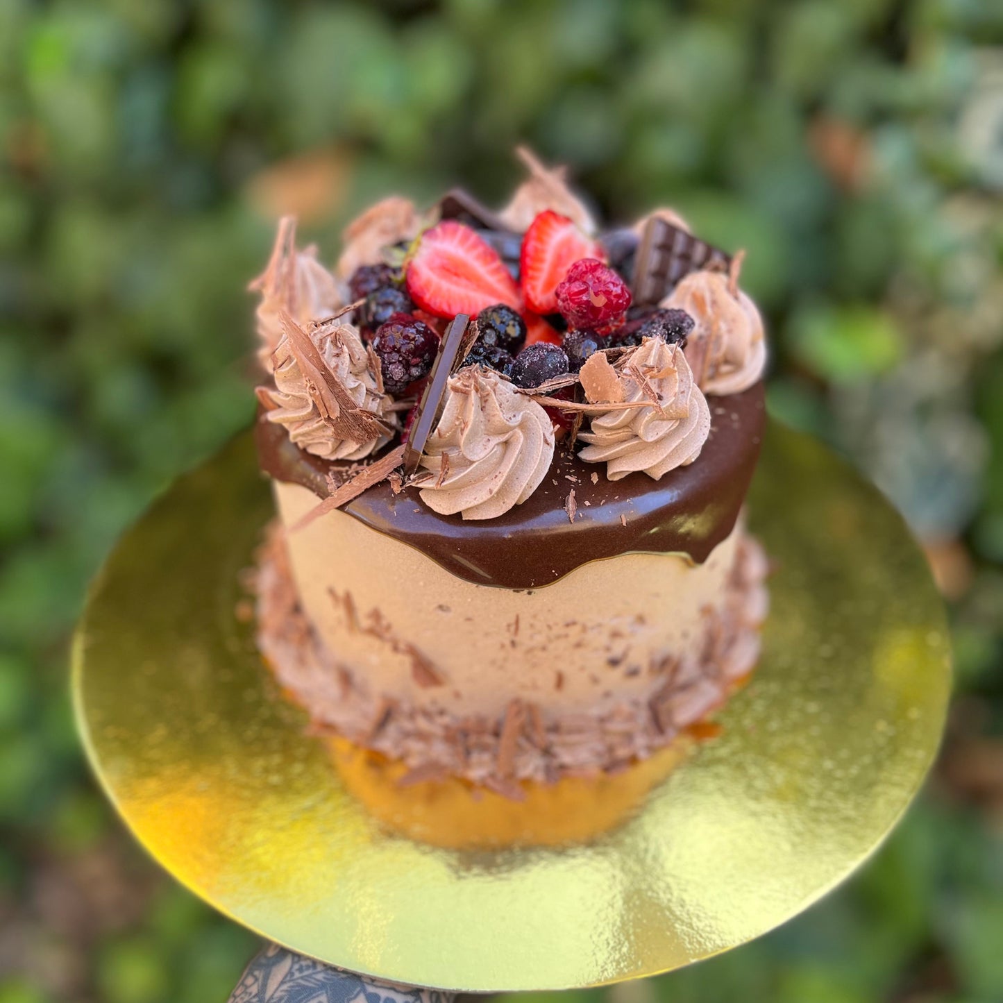 Torta Chocolate berries