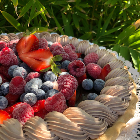 Pie cacao