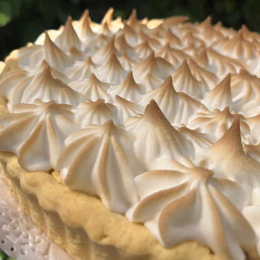 Pie limón