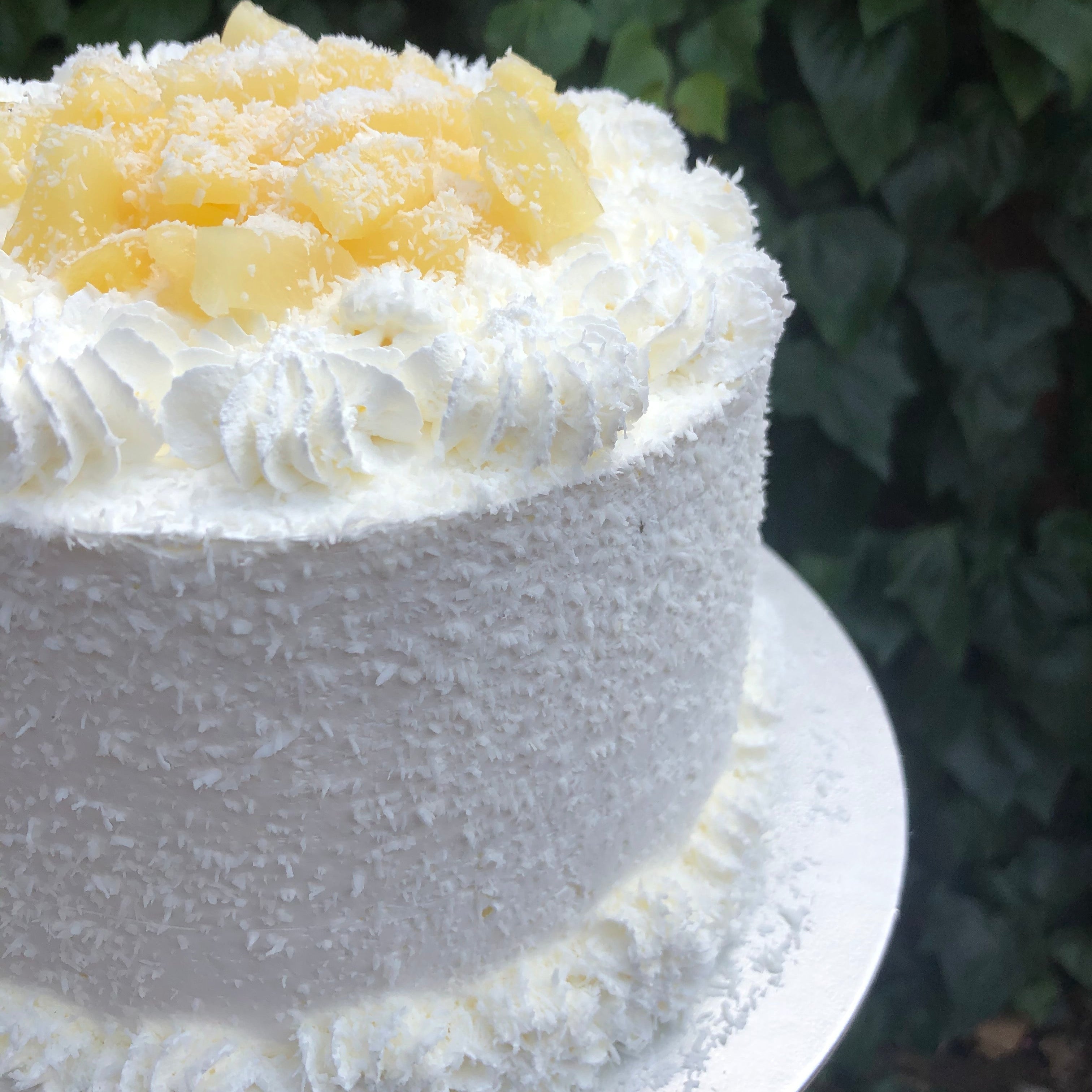 Torta Piña colada