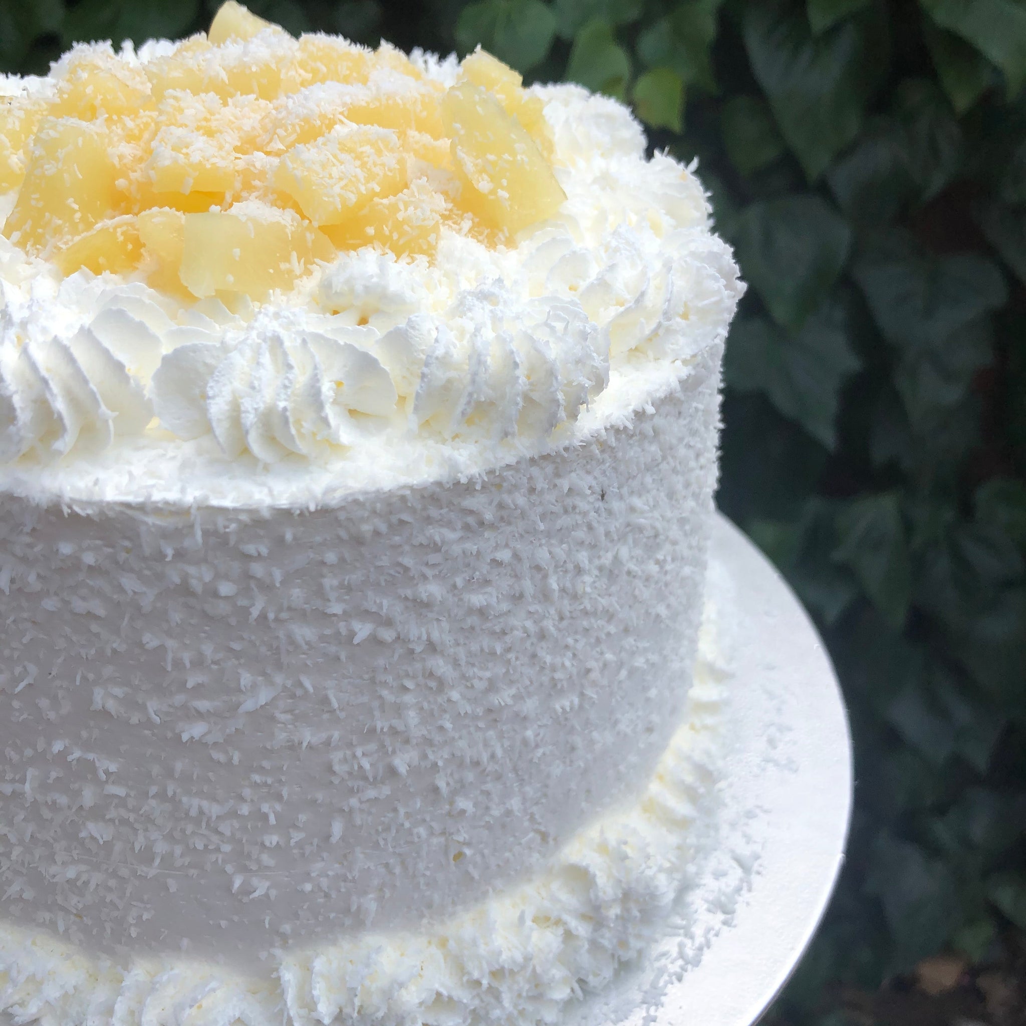 Torta Piña colada