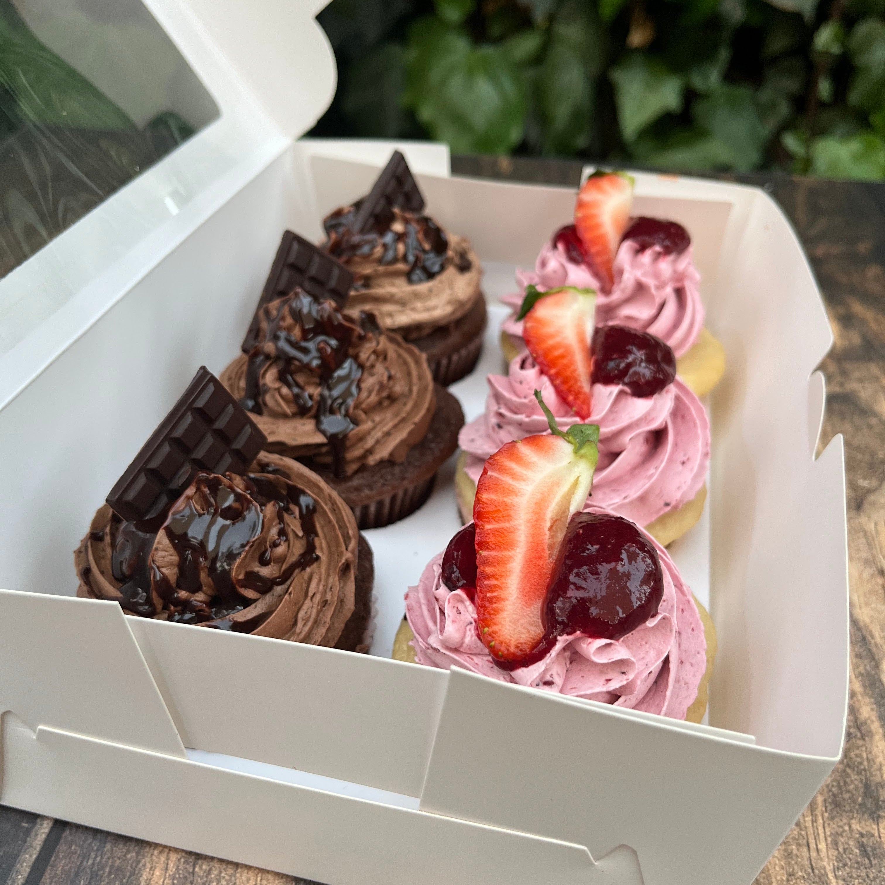 Cupcakes (Caja 6 unidades)
