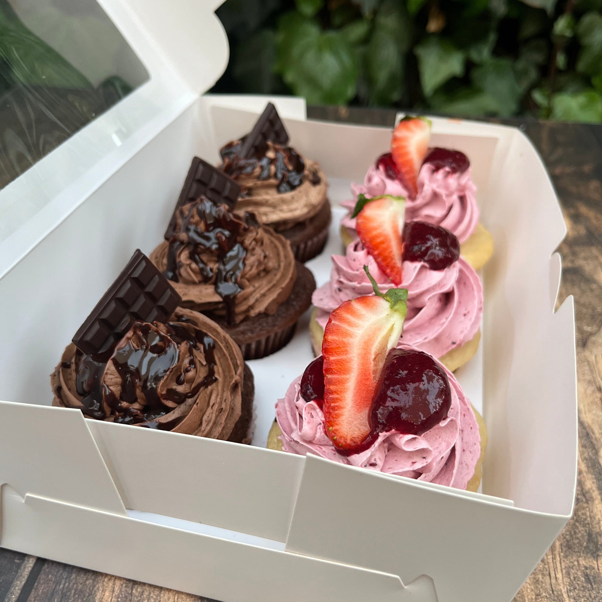 Cupcakes (Caja 6 unidades)