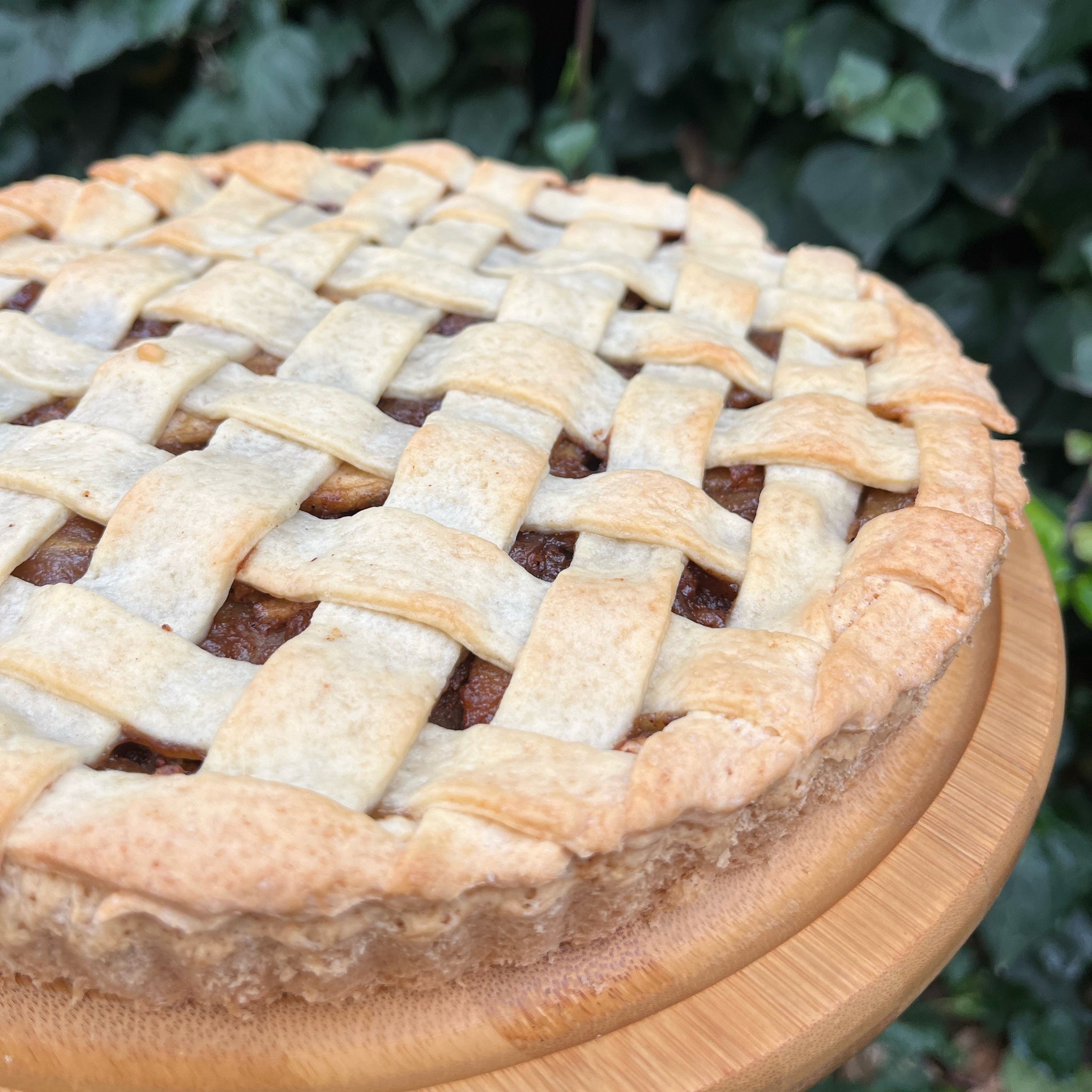 Kuchen manzana