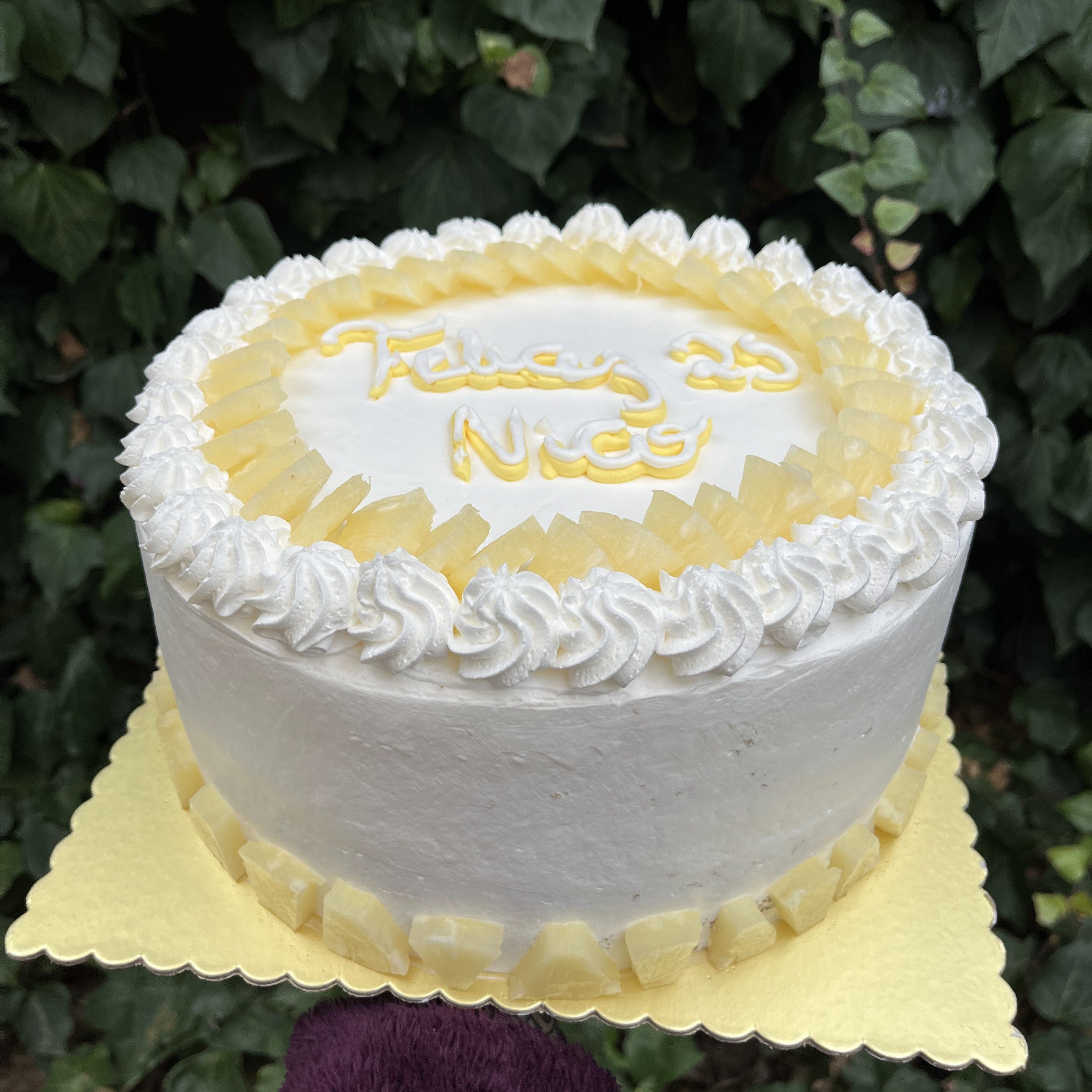 Torta Piña colada